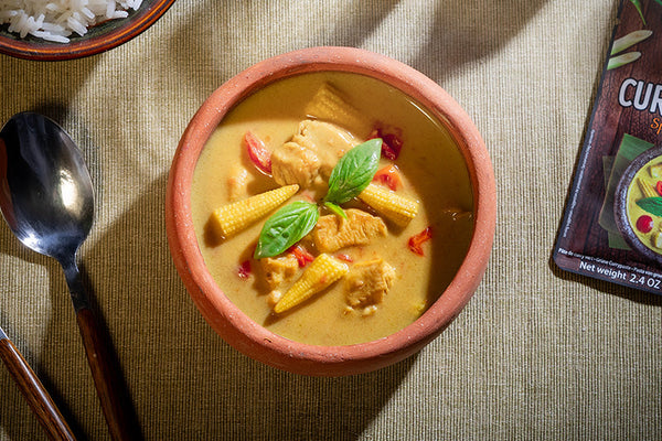 Green Curry Chicken