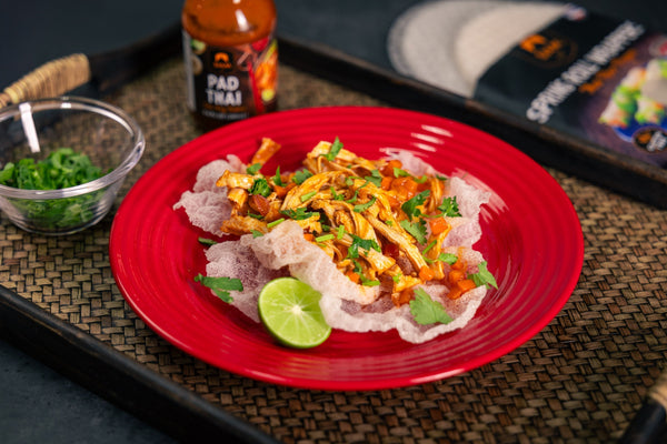 Pad Thai Crispy Chicken Bites