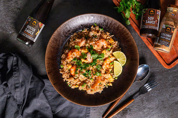 Thai Fried Rice with Prawns