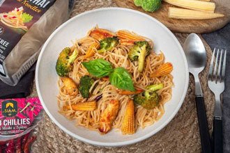 Drunken Noodles