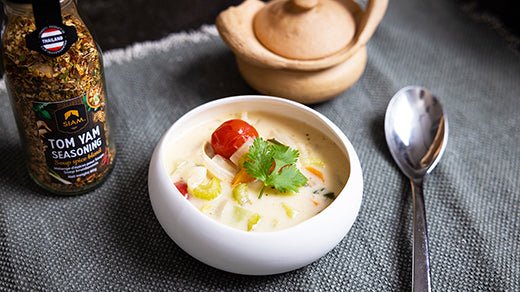 Thai-Style Minestrone