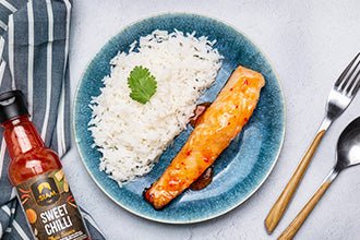 Thai Sweet Chilli Salmon