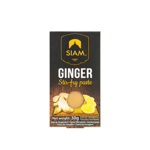 Ginger Stir-fry paste 30g - deSIAMCuisine (Thailand) Co Ltd