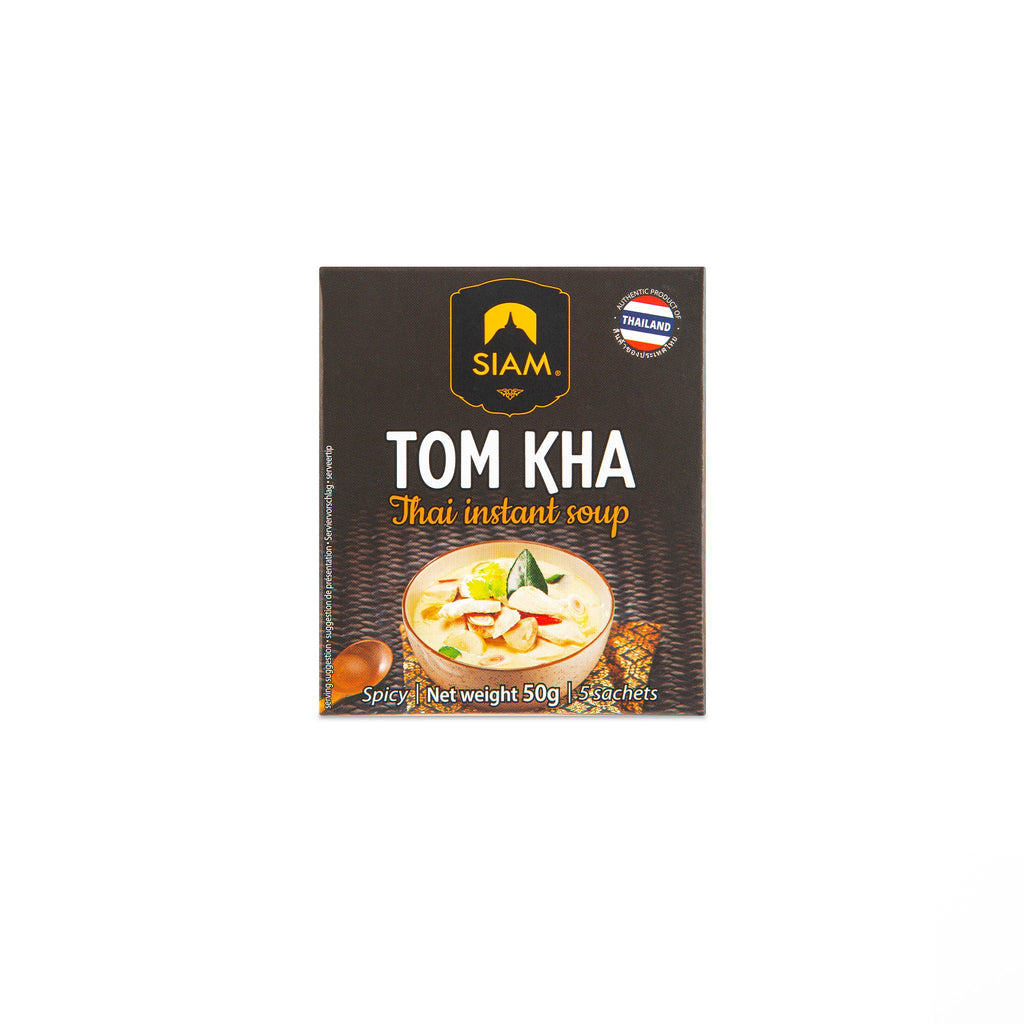 Instant Tom Kha soup 50g - deSIAMCuisine (Thailand) Co Ltd
