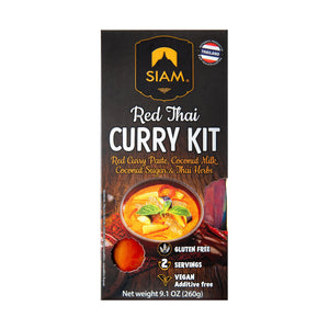 Red Curry Kit 260g - deSIAMCuisine (Thailand) Co Ltd